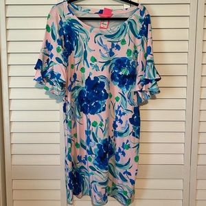 NWT Lilly Pulitzer Lula - Pink Tropics Sweet Pea